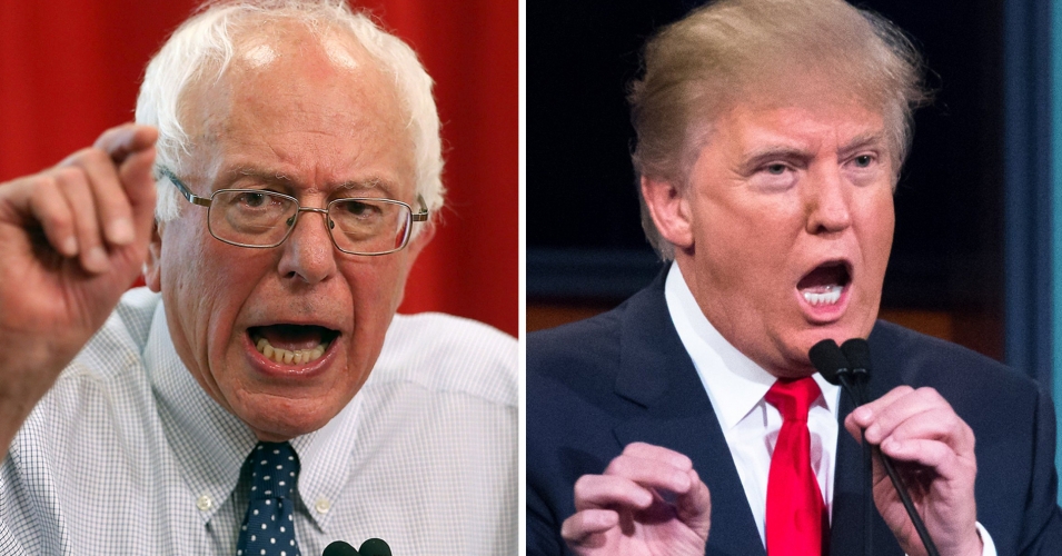 ct-donald-trump-bernie-sanders-20150812